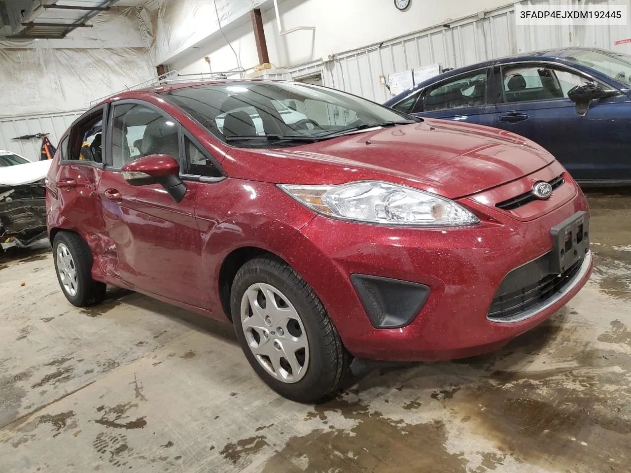 3FADP4EJXDM192445 2013 Ford Fiesta Se