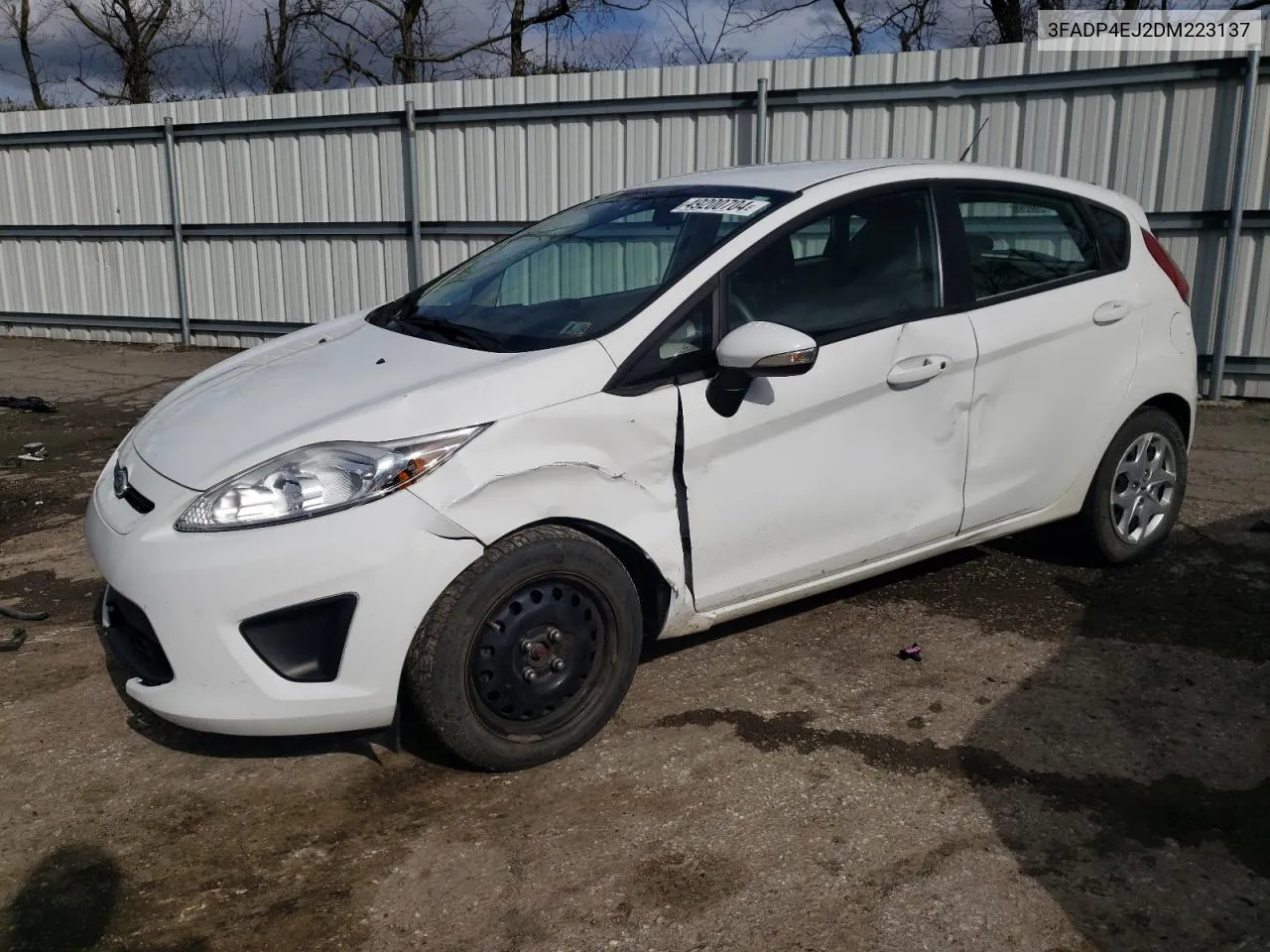 3FADP4EJ2DM223137 2013 Ford Fiesta Se