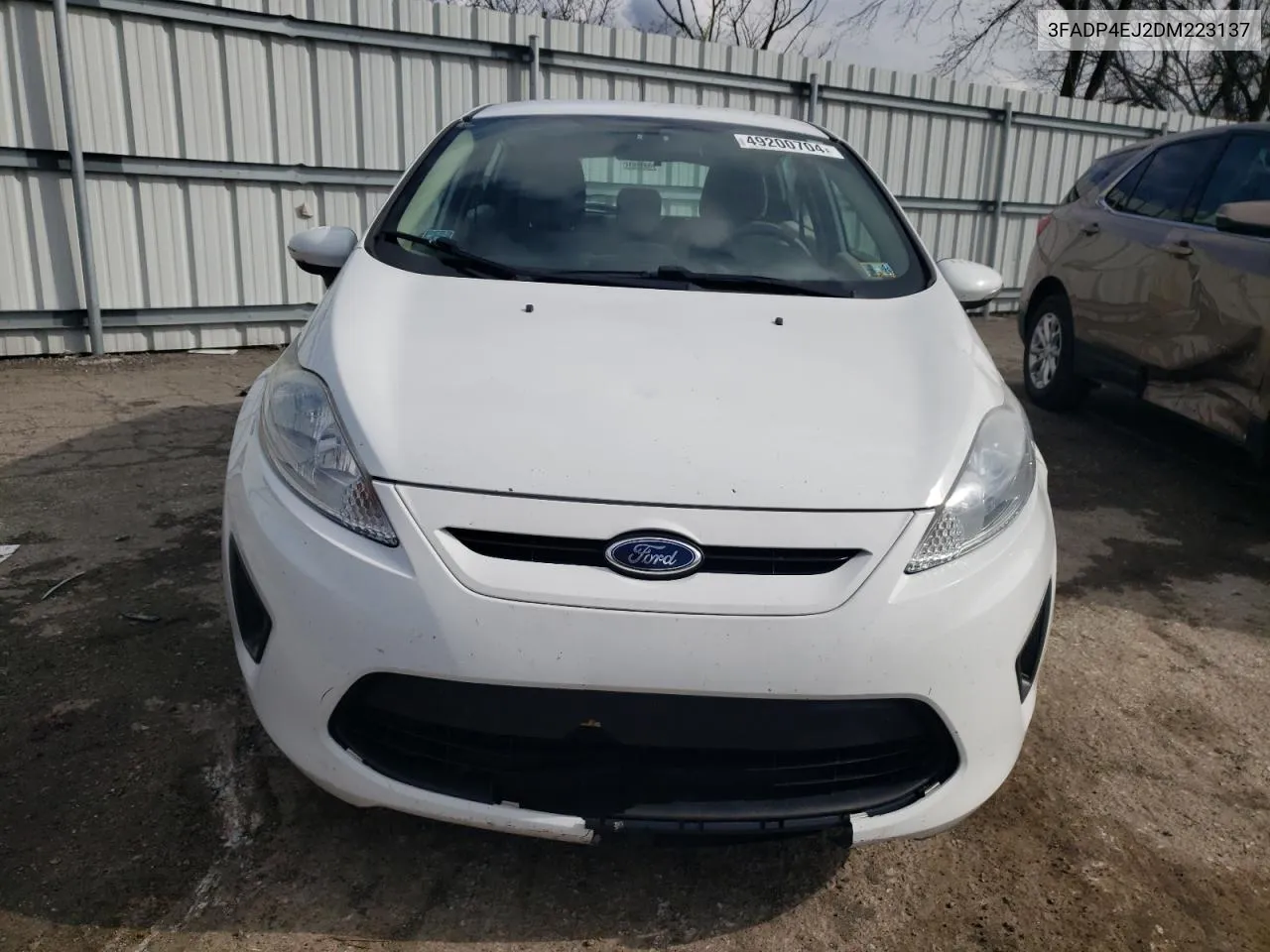 2013 Ford Fiesta Se VIN: 3FADP4EJ2DM223137 Lot: 49200704