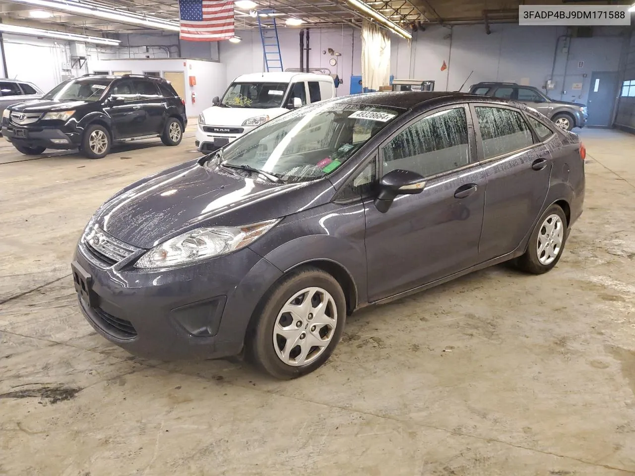 3FADP4BJ9DM171588 2013 Ford Fiesta Se