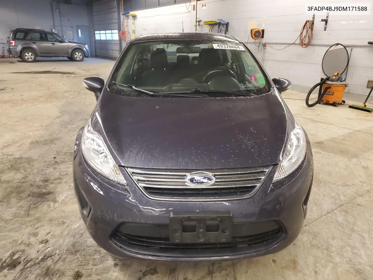 2013 Ford Fiesta Se VIN: 3FADP4BJ9DM171588 Lot: 49328664