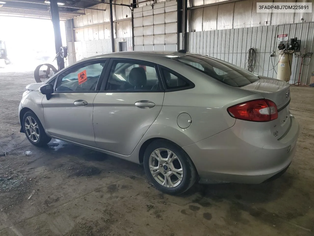 2013 Ford Fiesta Se VIN: 3FADP4BJ7DM225891 Lot: 49929914