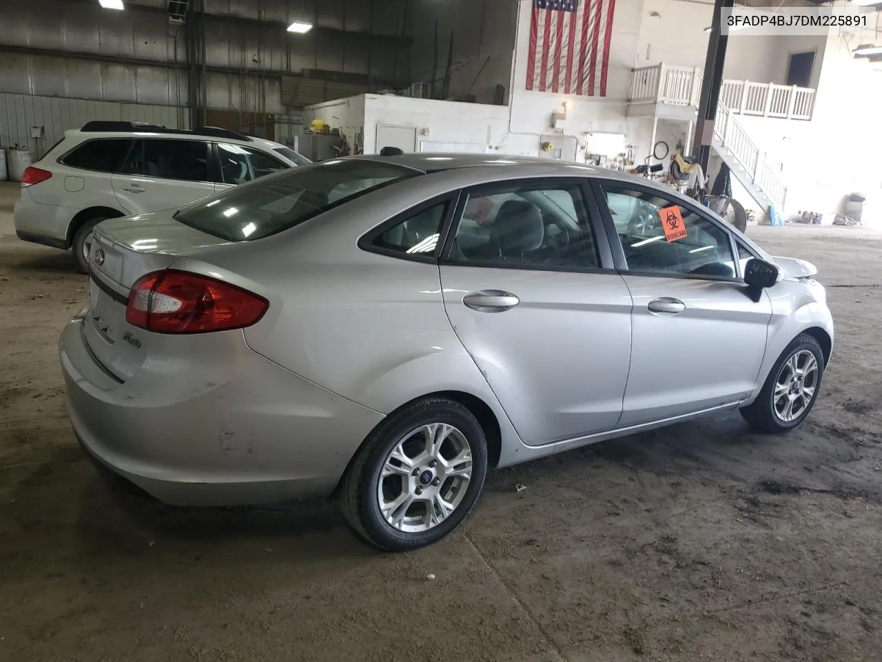 2013 Ford Fiesta Se VIN: 3FADP4BJ7DM225891 Lot: 49929914