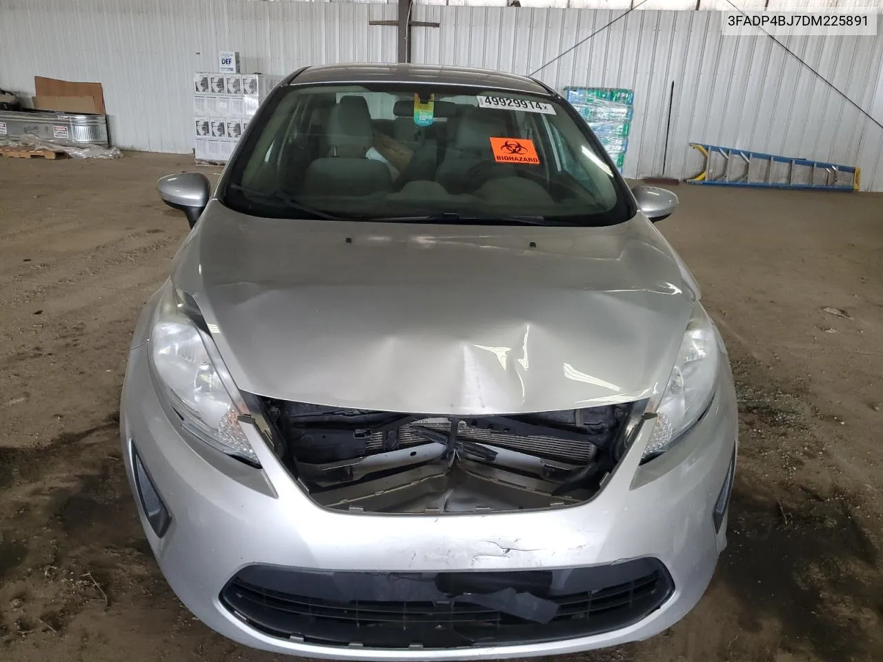 3FADP4BJ7DM225891 2013 Ford Fiesta Se