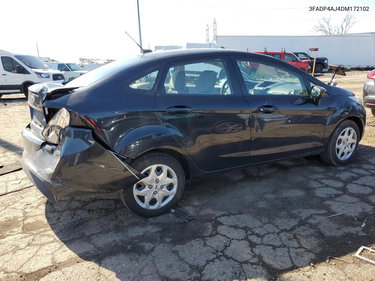 3FADP4AJ4DM172102 2013 Ford Fiesta S