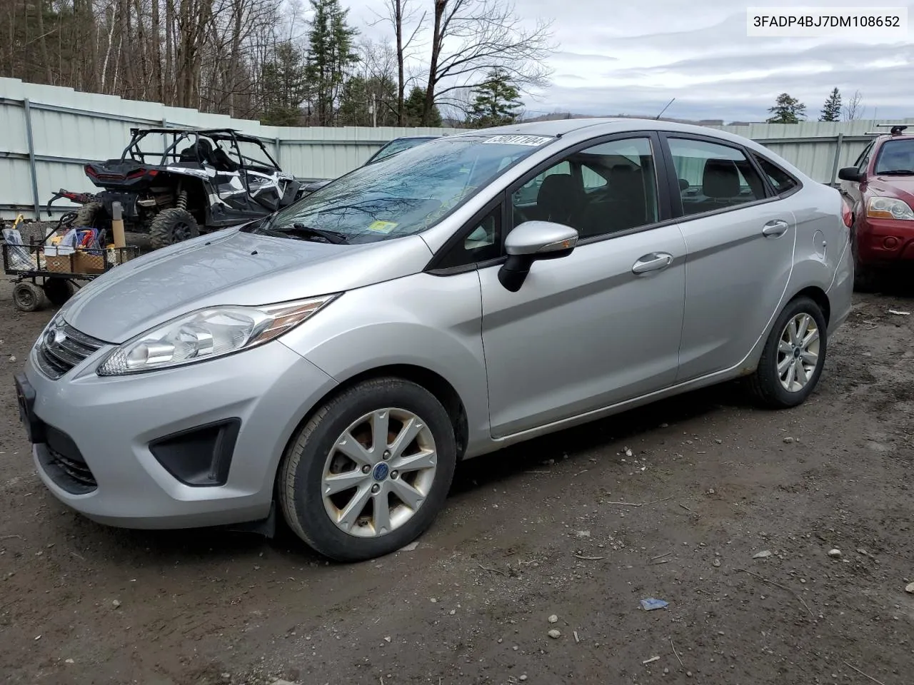 3FADP4BJ7DM108652 2013 Ford Fiesta Se