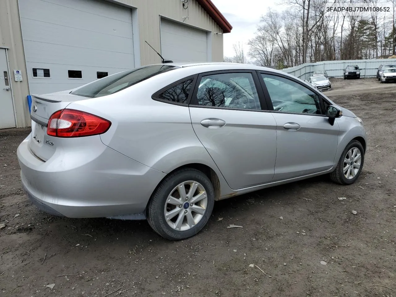 2013 Ford Fiesta Se VIN: 3FADP4BJ7DM108652 Lot: 50817104