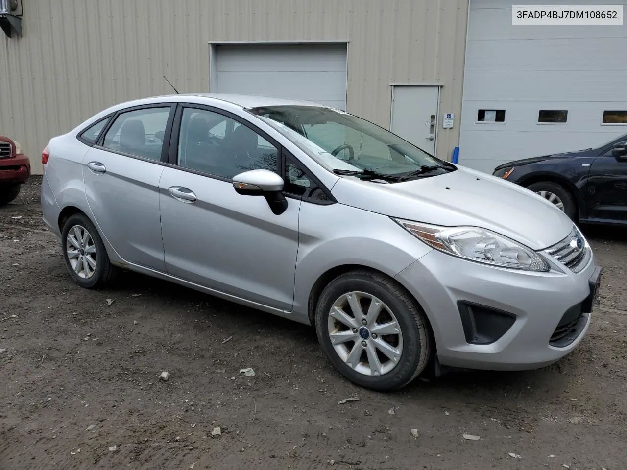 3FADP4BJ7DM108652 2013 Ford Fiesta Se