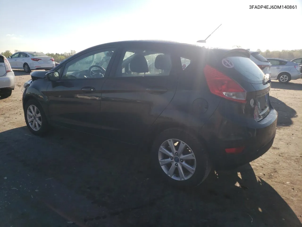 2013 Ford Fiesta Se VIN: 3FADP4EJ6DM140861 Lot: 51348504