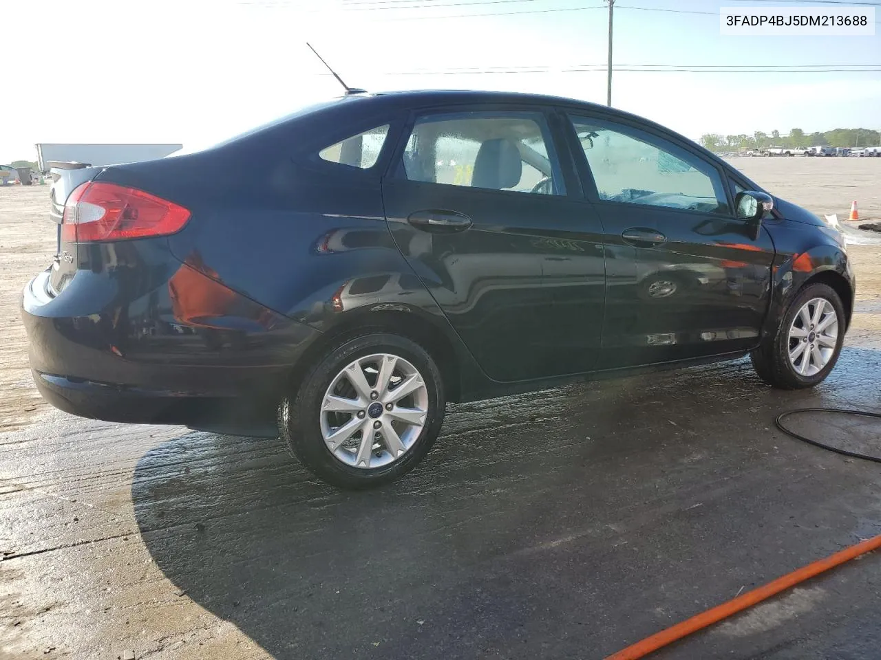 2013 Ford Fiesta Se VIN: 3FADP4BJ5DM213688 Lot: 51360664