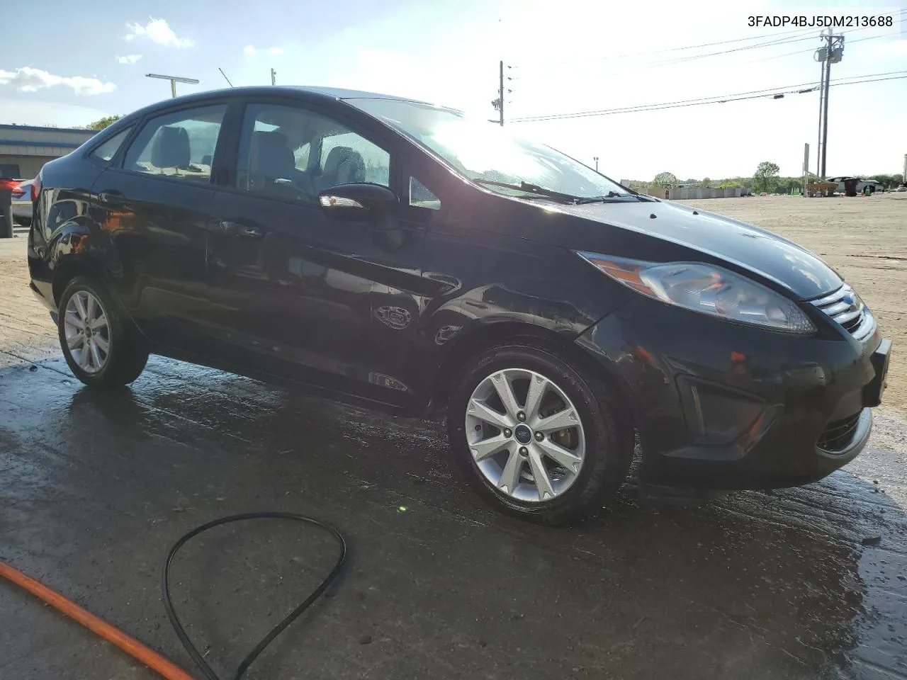 2013 Ford Fiesta Se VIN: 3FADP4BJ5DM213688 Lot: 51360664