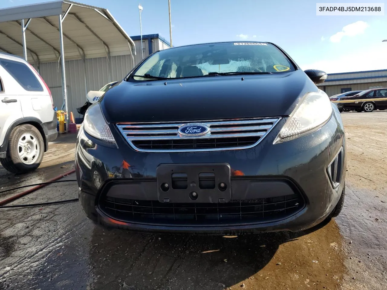 2013 Ford Fiesta Se VIN: 3FADP4BJ5DM213688 Lot: 51360664