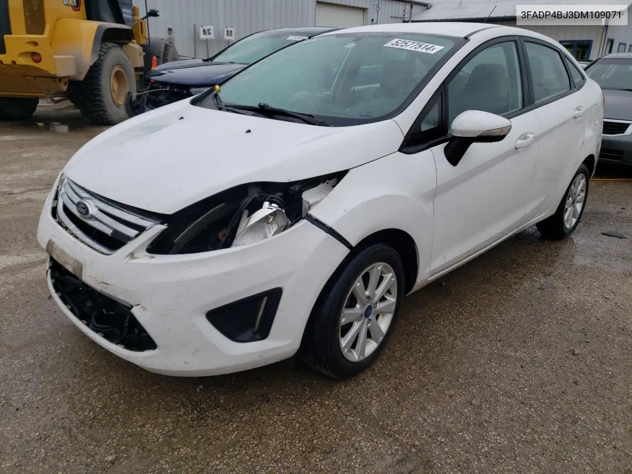 3FADP4BJ3DM109071 2013 Ford Fiesta Se