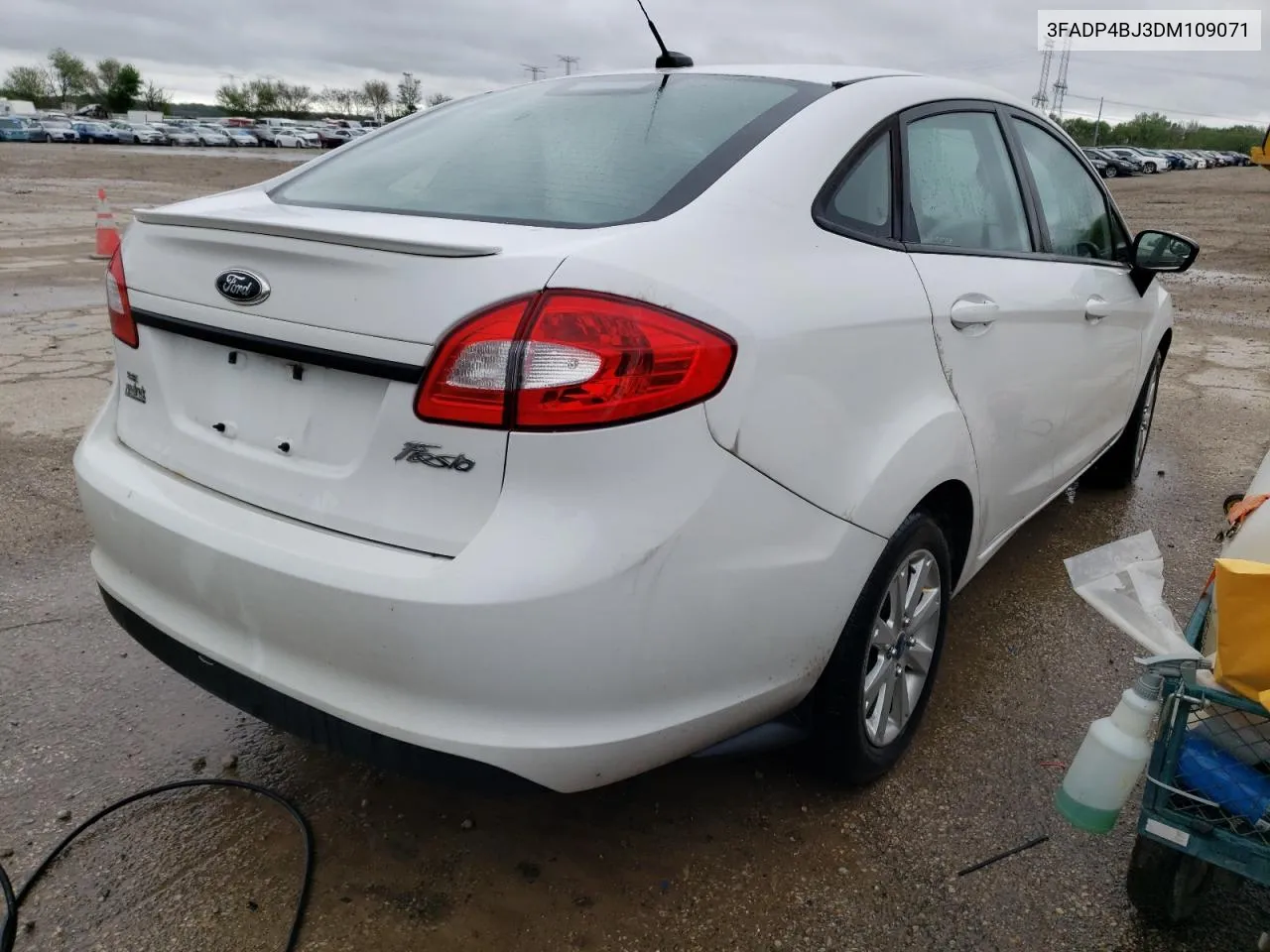 2013 Ford Fiesta Se VIN: 3FADP4BJ3DM109071 Lot: 52577514