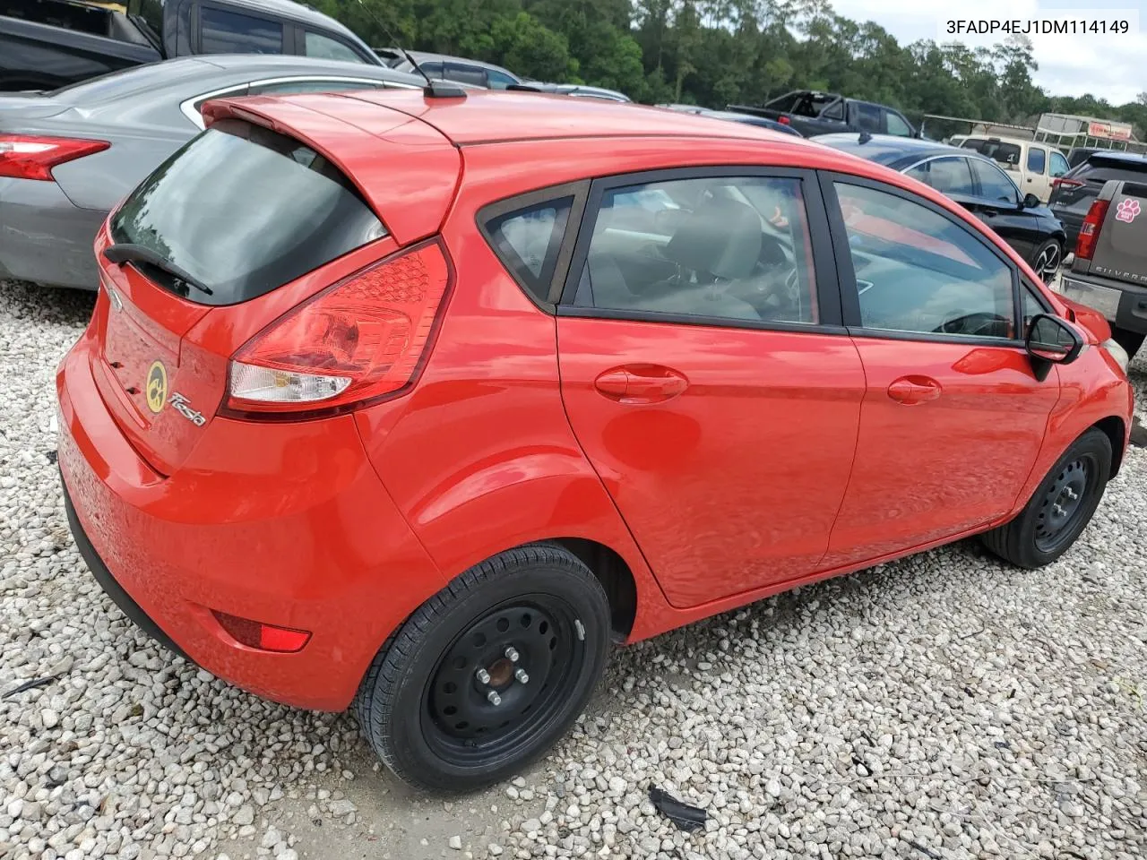 3FADP4EJ1DM114149 2013 Ford Fiesta Se