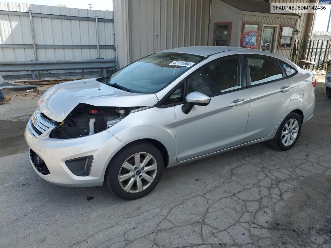 3FADP4BJ6DM142436 2013 Ford Fiesta Se