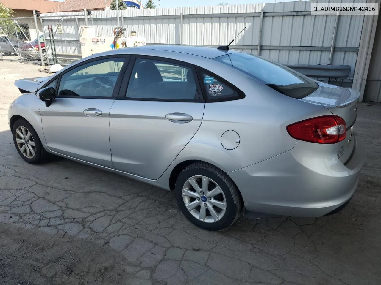 3FADP4BJ6DM142436 2013 Ford Fiesta Se