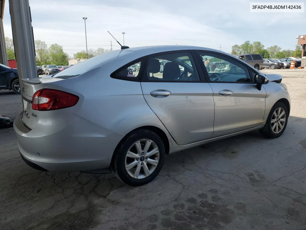 2013 Ford Fiesta Se VIN: 3FADP4BJ6DM142436 Lot: 52795564