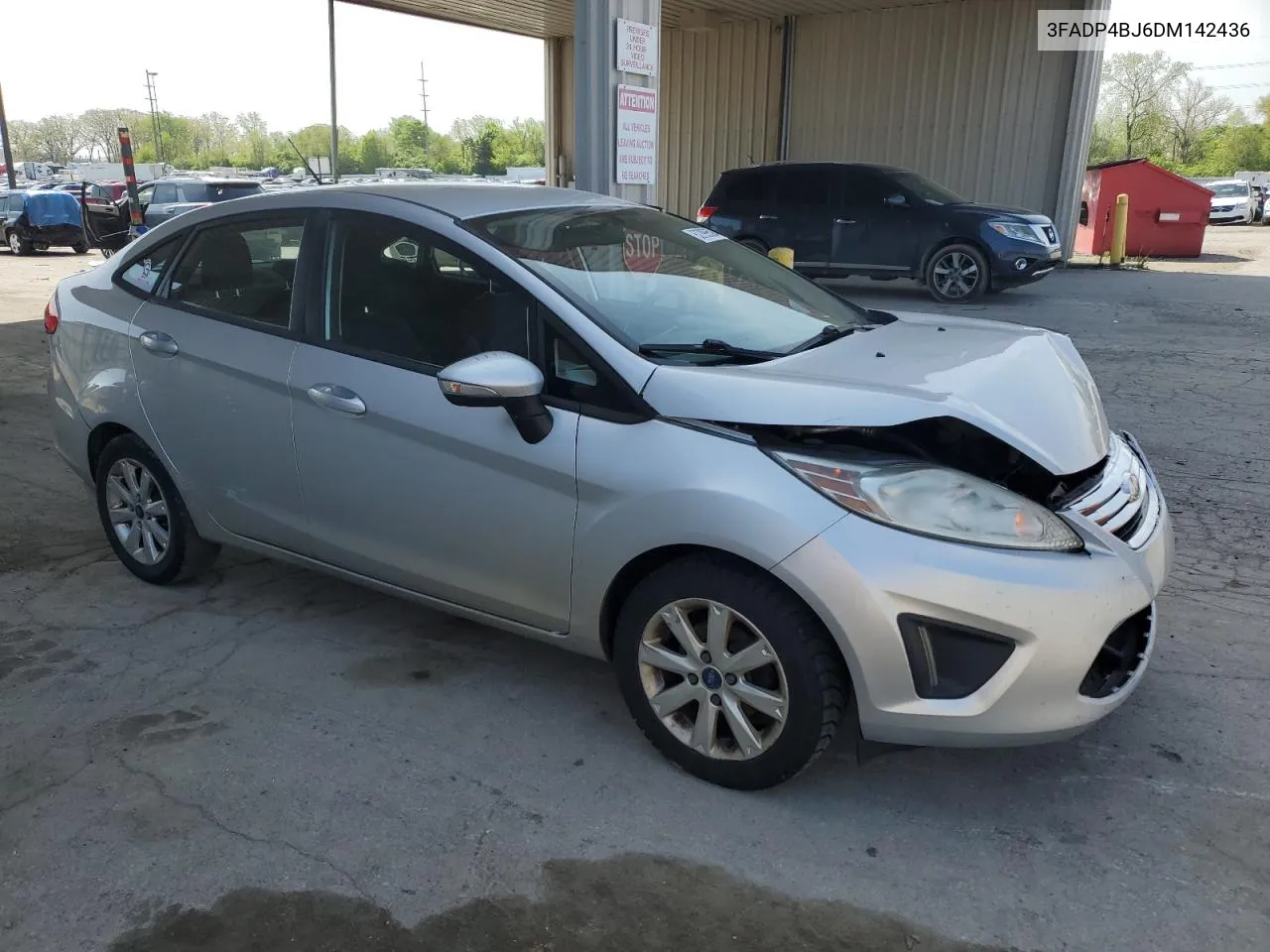 3FADP4BJ6DM142436 2013 Ford Fiesta Se