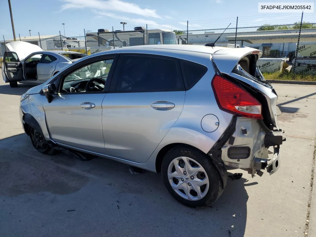 2013 Ford Fiesta Se VIN: 3FADP4EJ9DM205542 Lot: 52897524