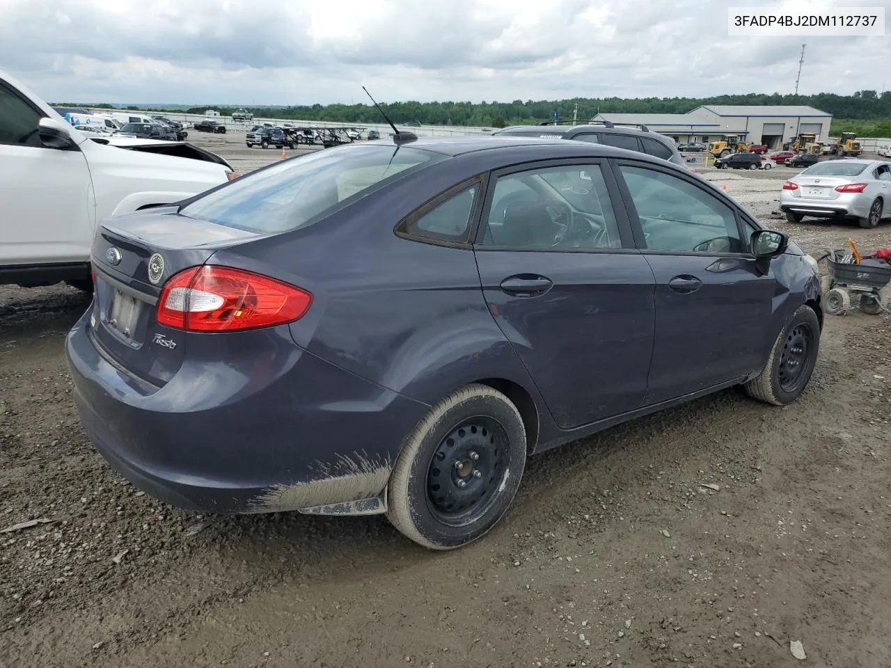 3FADP4BJ2DM112737 2013 Ford Fiesta Se