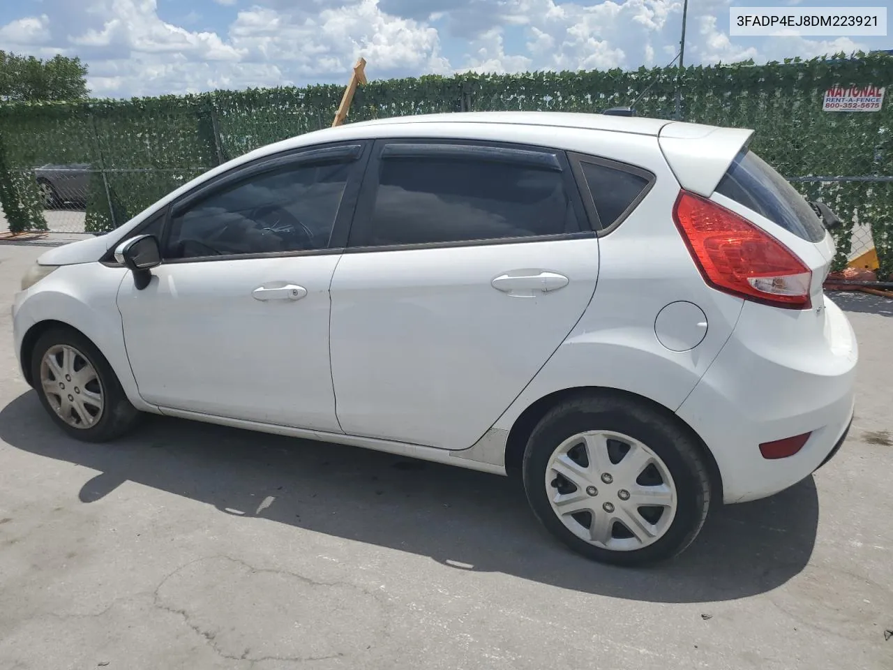 2013 Ford Fiesta Se VIN: 3FADP4EJ8DM223921 Lot: 53100114