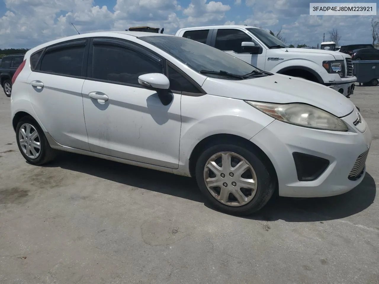 3FADP4EJ8DM223921 2013 Ford Fiesta Se