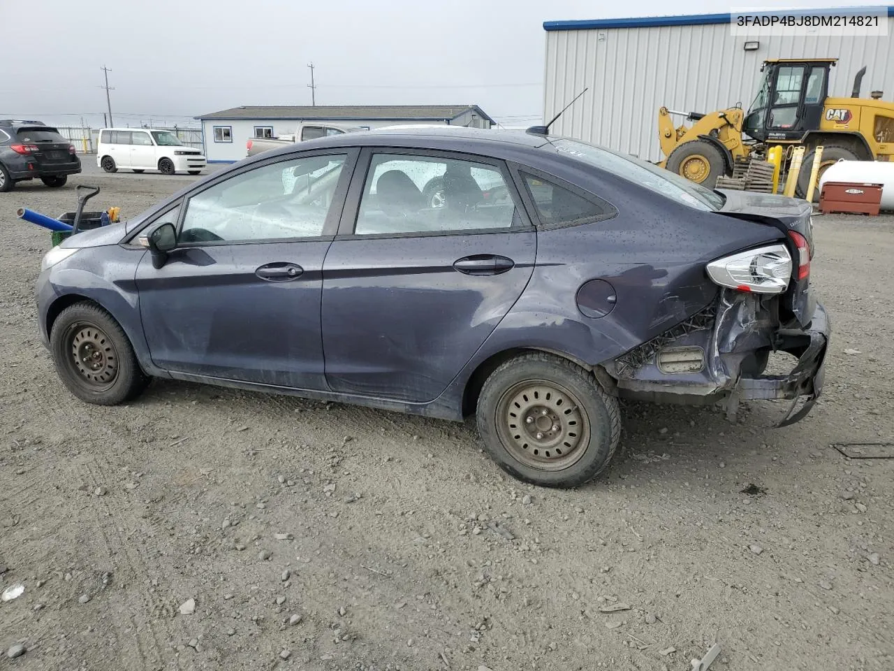 3FADP4BJ8DM214821 2013 Ford Fiesta Se