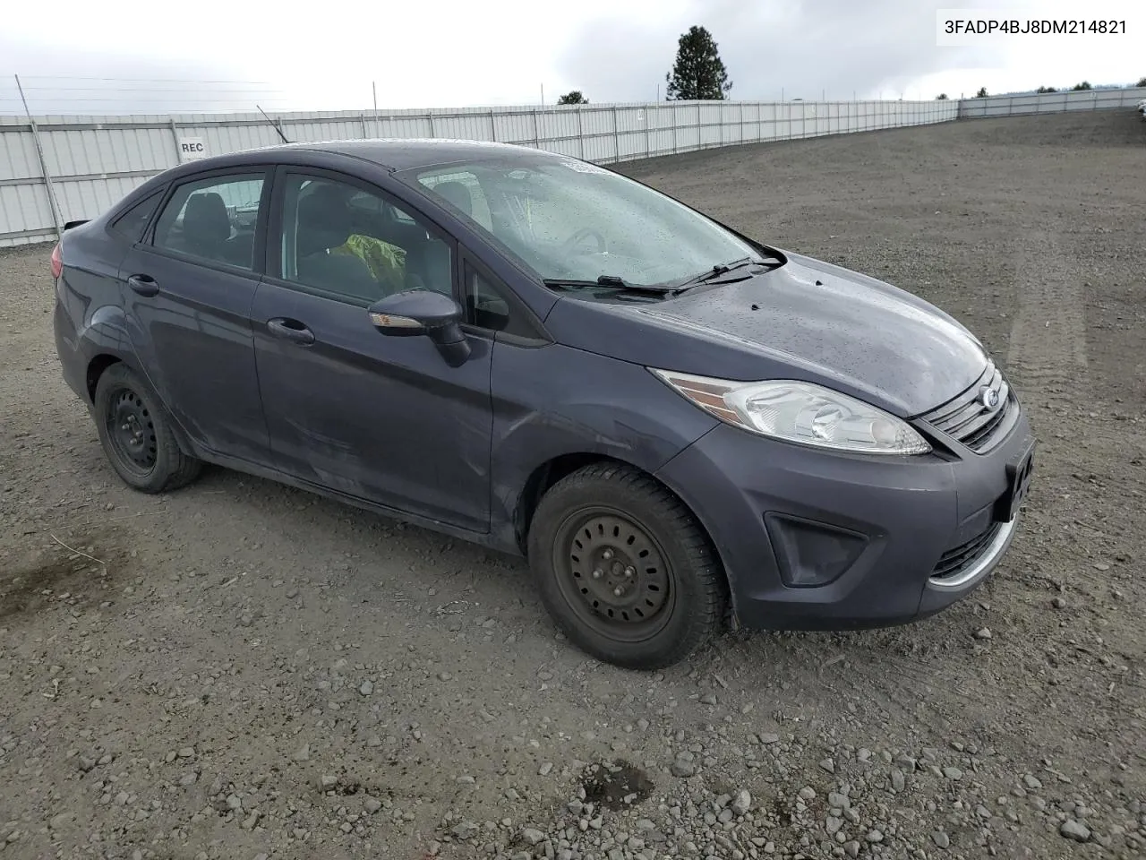 3FADP4BJ8DM214821 2013 Ford Fiesta Se