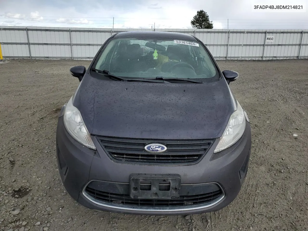 2013 Ford Fiesta Se VIN: 3FADP4BJ8DM214821 Lot: 53161404