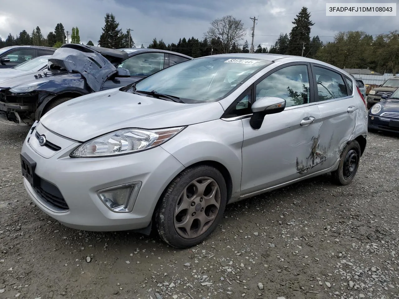 3FADP4FJ1DM108043 2013 Ford Fiesta Titanium