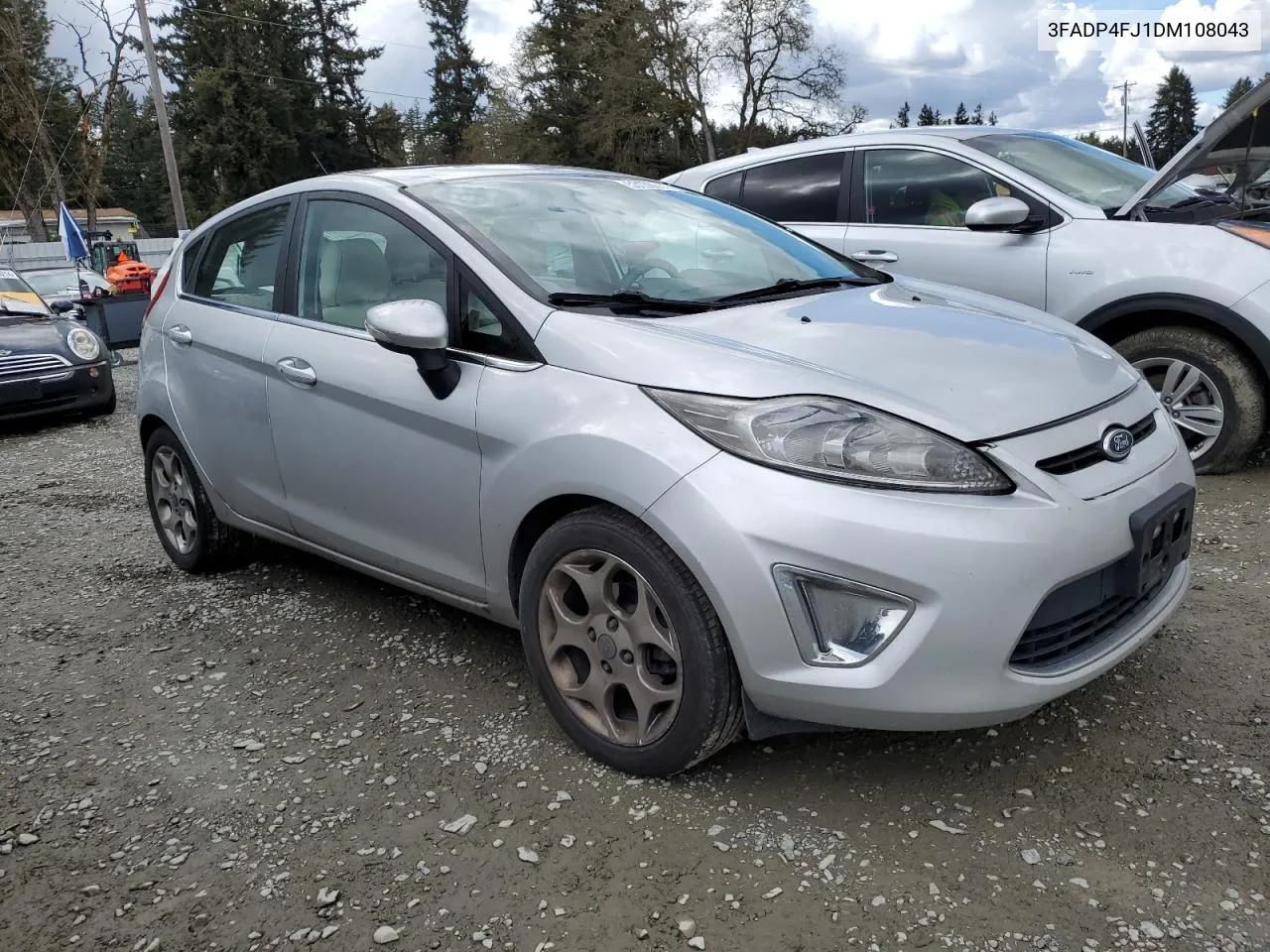 3FADP4FJ1DM108043 2013 Ford Fiesta Titanium