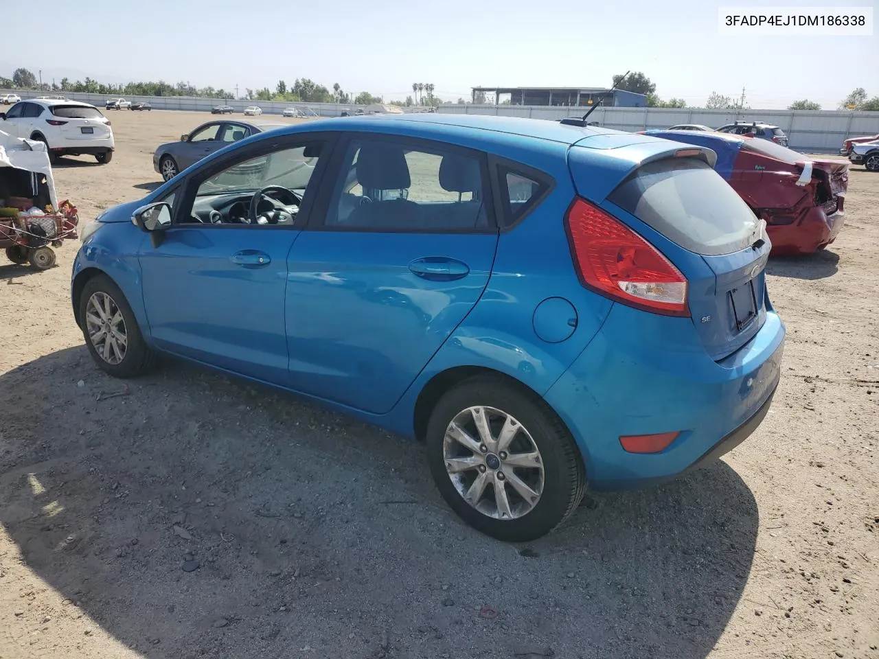 3FADP4EJ1DM186338 2013 Ford Fiesta Se