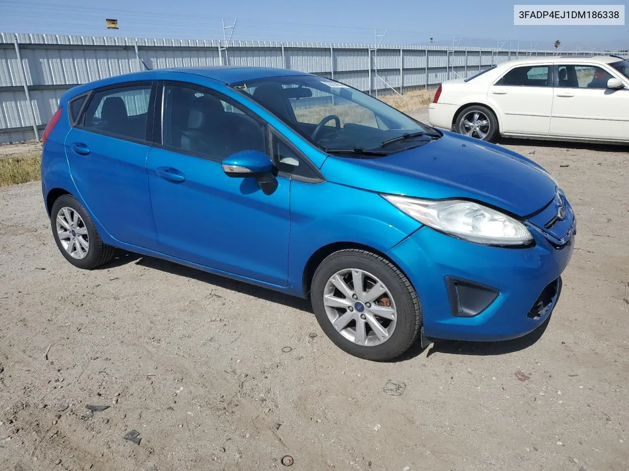 2013 Ford Fiesta Se VIN: 3FADP4EJ1DM186338 Lot: 53335954