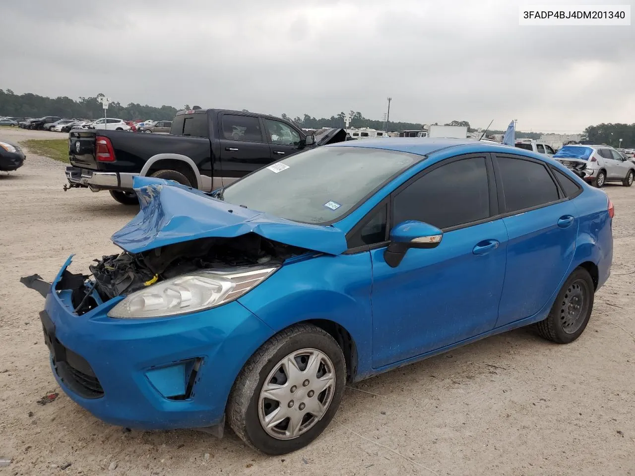 3FADP4BJ4DM201340 2013 Ford Fiesta Se