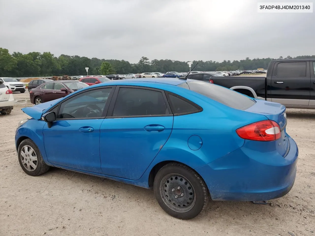 3FADP4BJ4DM201340 2013 Ford Fiesta Se