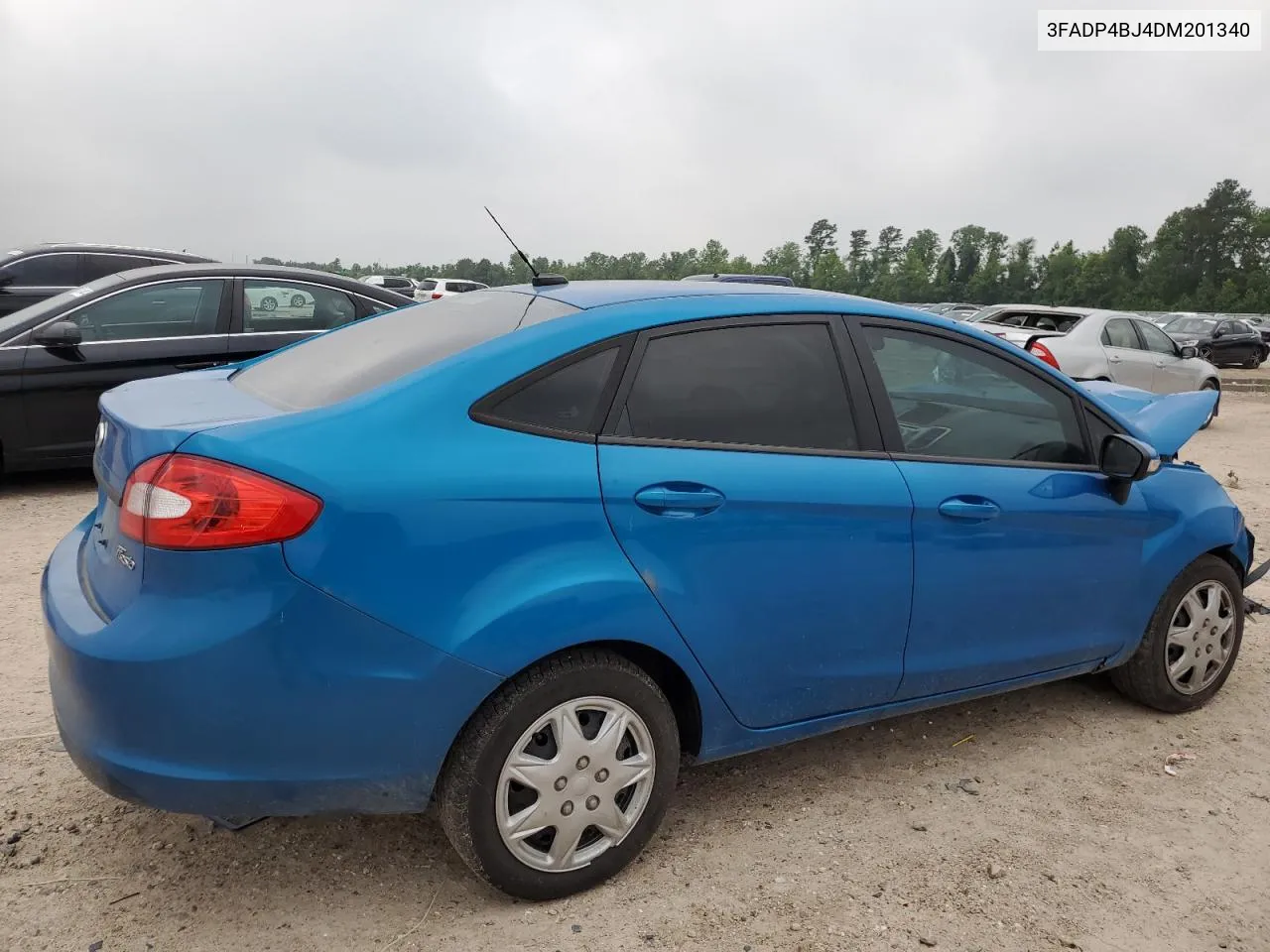 3FADP4BJ4DM201340 2013 Ford Fiesta Se