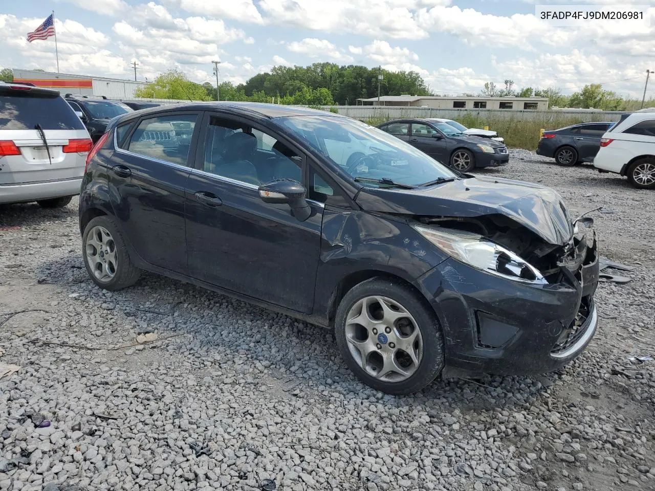 3FADP4FJ9DM206981 2013 Ford Fiesta Titanium