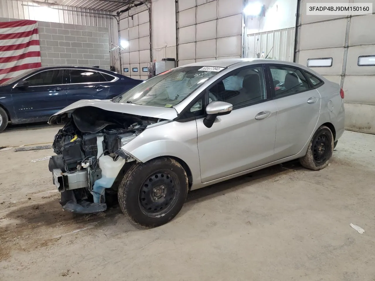 3FADP4BJ9DM150160 2013 Ford Fiesta Se