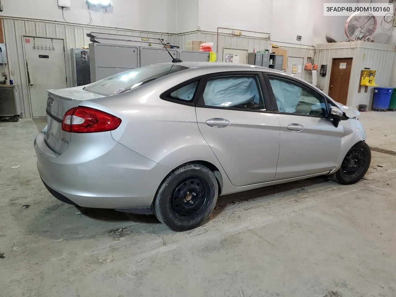 2013 Ford Fiesta Se VIN: 3FADP4BJ9DM150160 Lot: 53568394