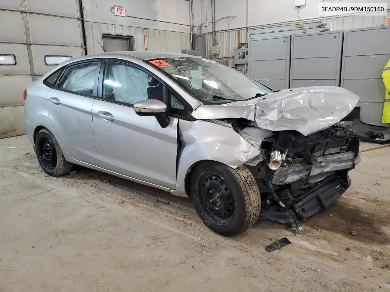 2013 Ford Fiesta Se VIN: 3FADP4BJ9DM150160 Lot: 53568394