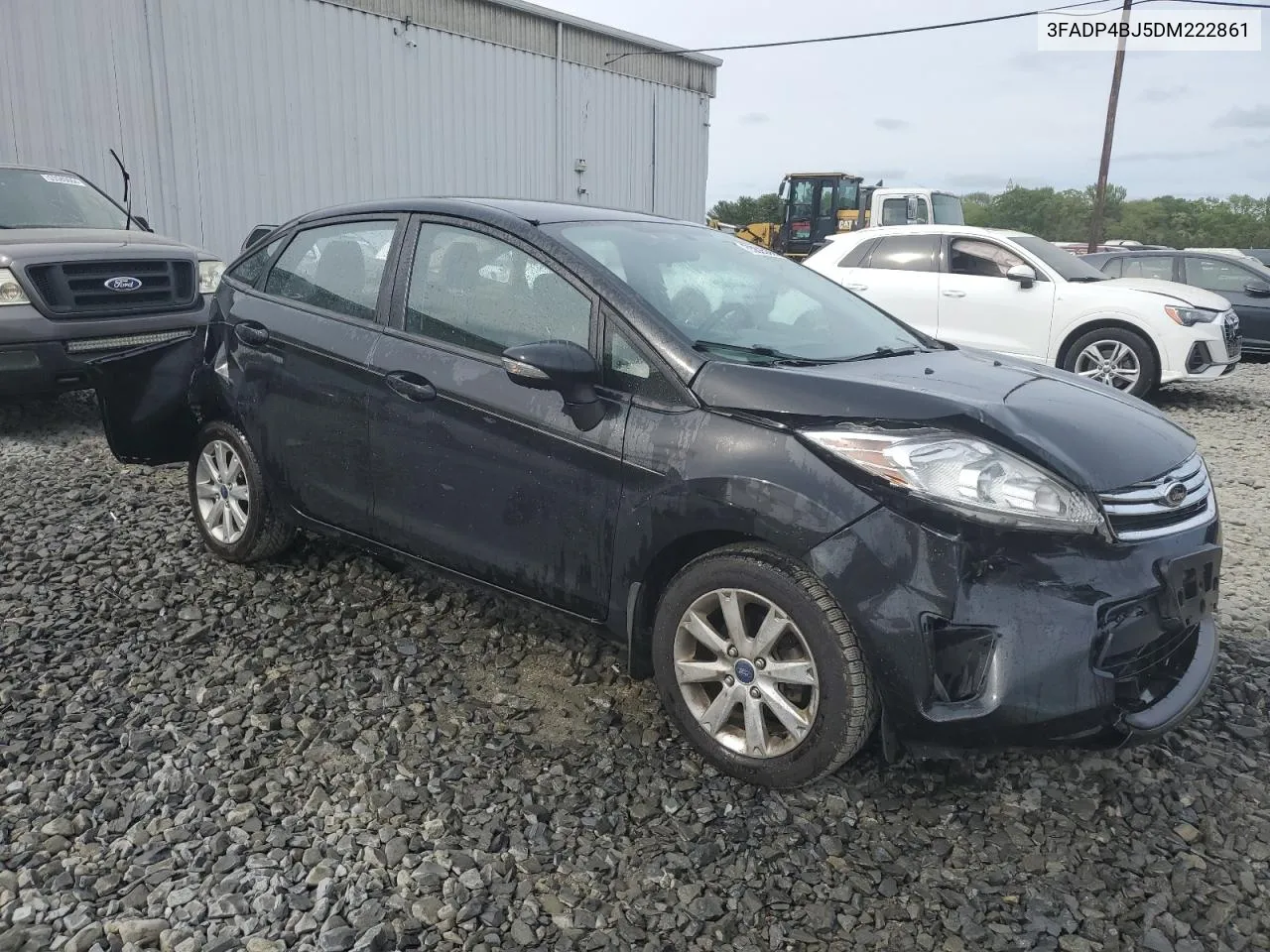 2013 Ford Fiesta Se VIN: 3FADP4BJ5DM222861 Lot: 53625864