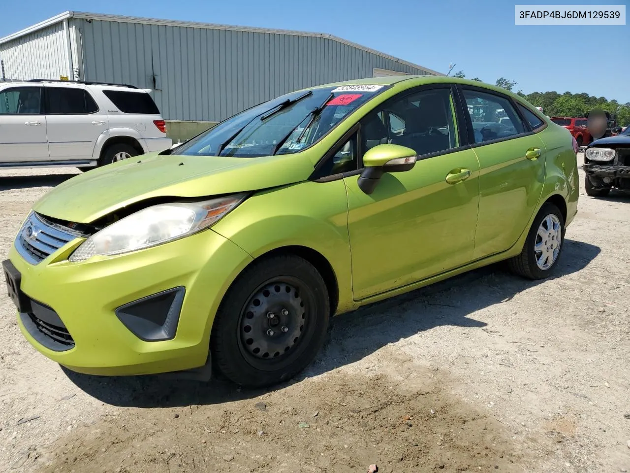 3FADP4BJ6DM129539 2013 Ford Fiesta Se