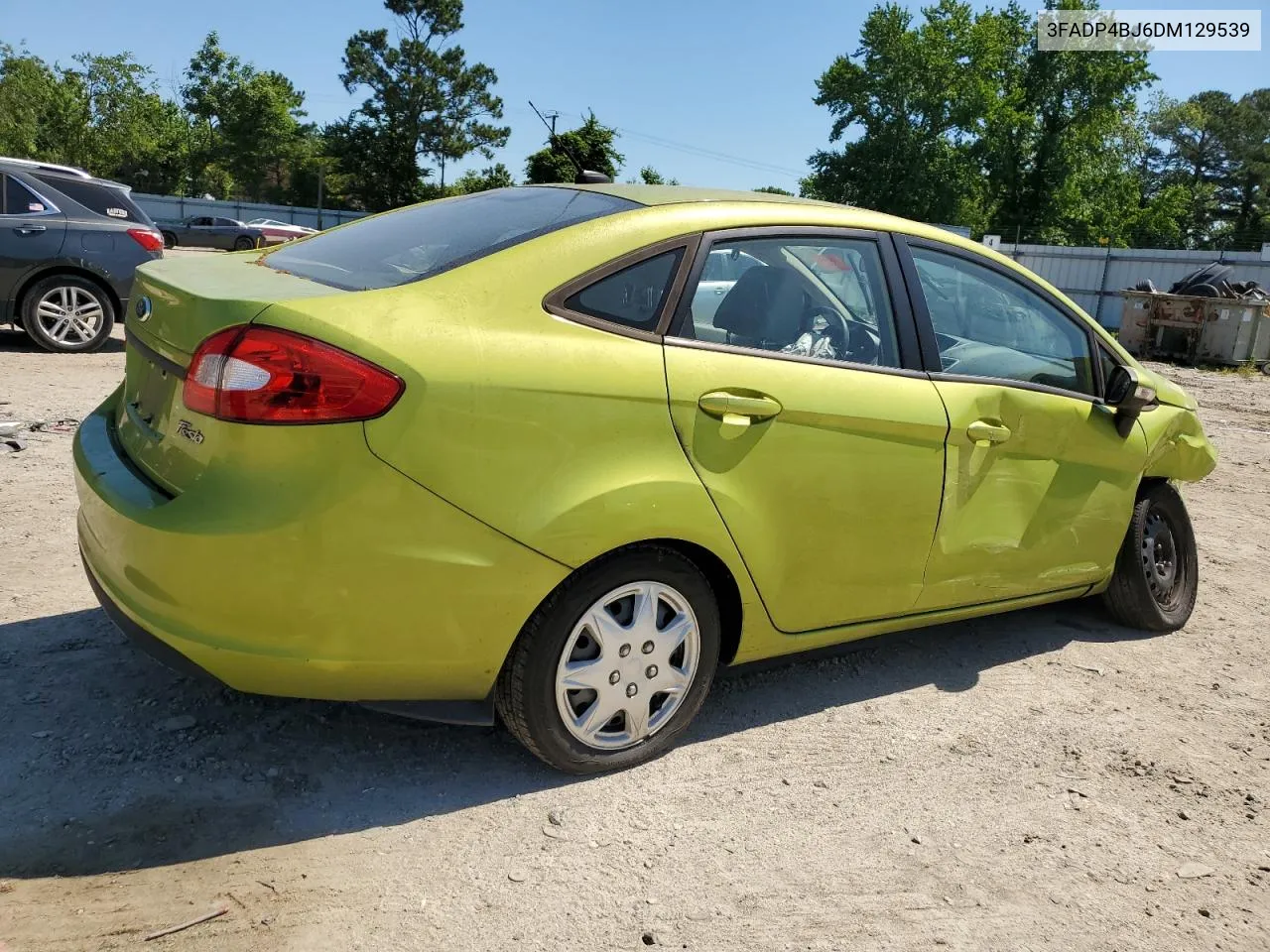 2013 Ford Fiesta Se VIN: 3FADP4BJ6DM129539 Lot: 53848954