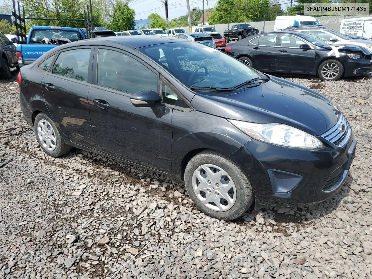 3FADP4BJ6DM171435 2013 Ford Fiesta Se