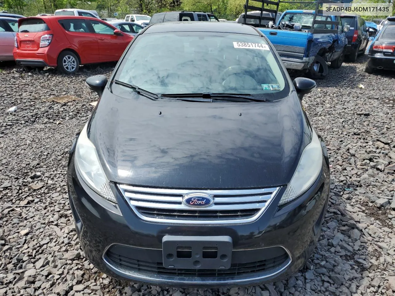 3FADP4BJ6DM171435 2013 Ford Fiesta Se