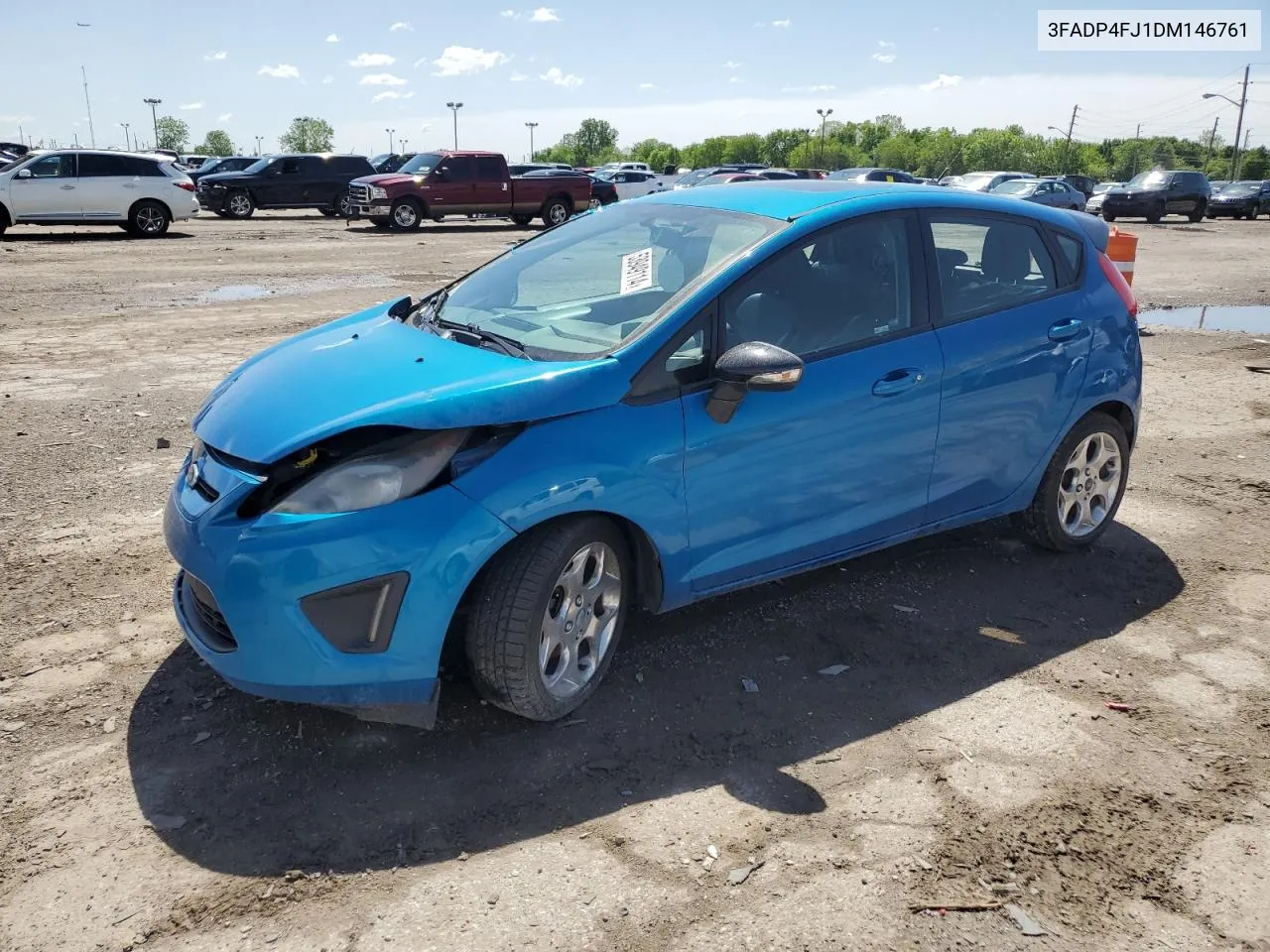 3FADP4FJ1DM146761 2013 Ford Fiesta Titanium