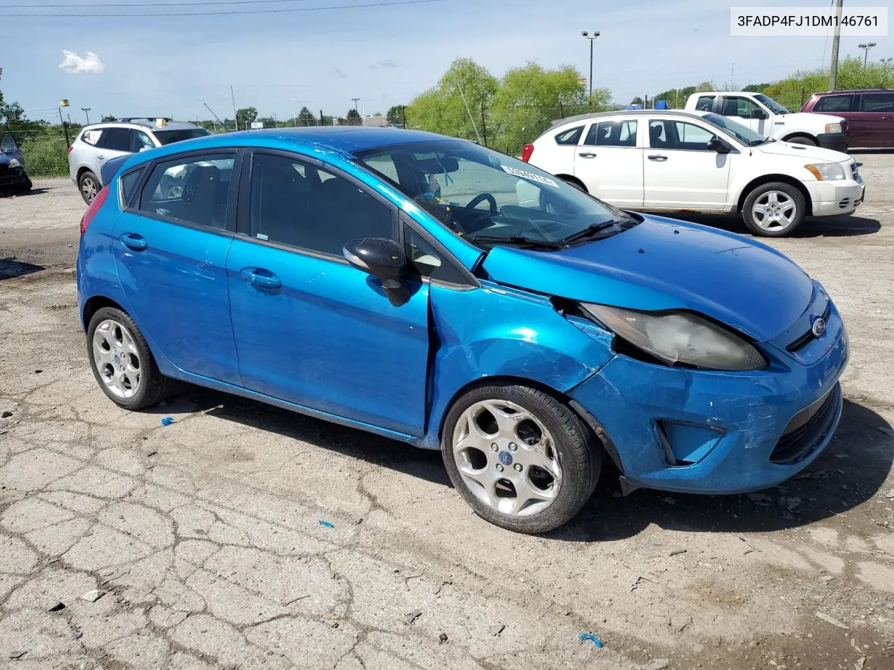 3FADP4FJ1DM146761 2013 Ford Fiesta Titanium