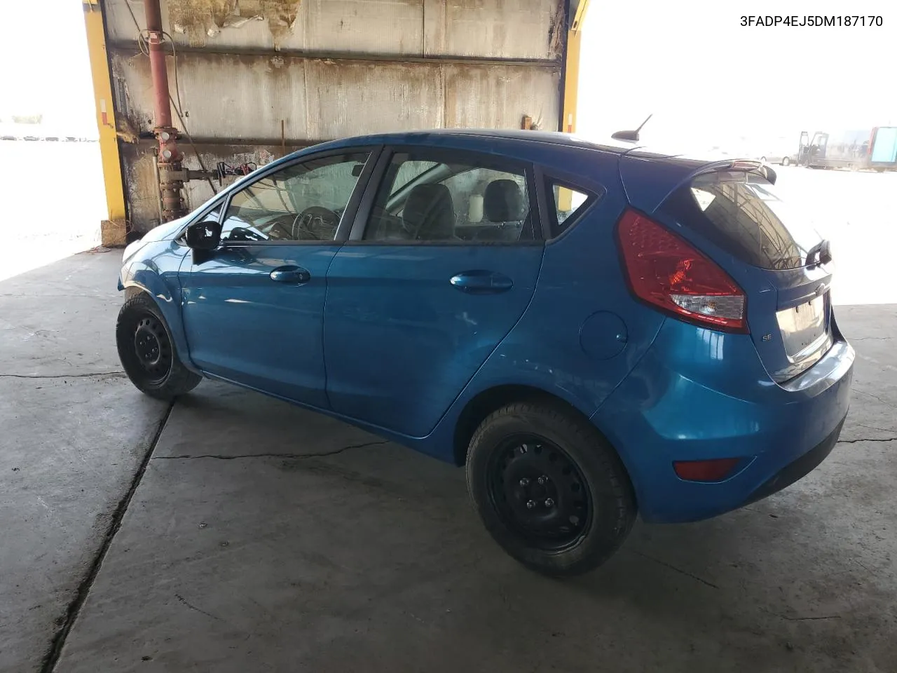 2013 Ford Fiesta Se VIN: 3FADP4EJ5DM187170 Lot: 54002604