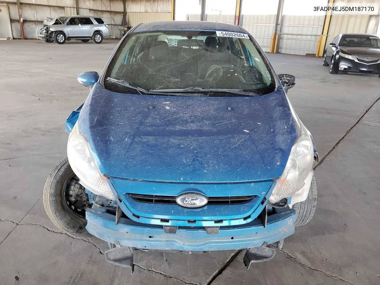 3FADP4EJ5DM187170 2013 Ford Fiesta Se